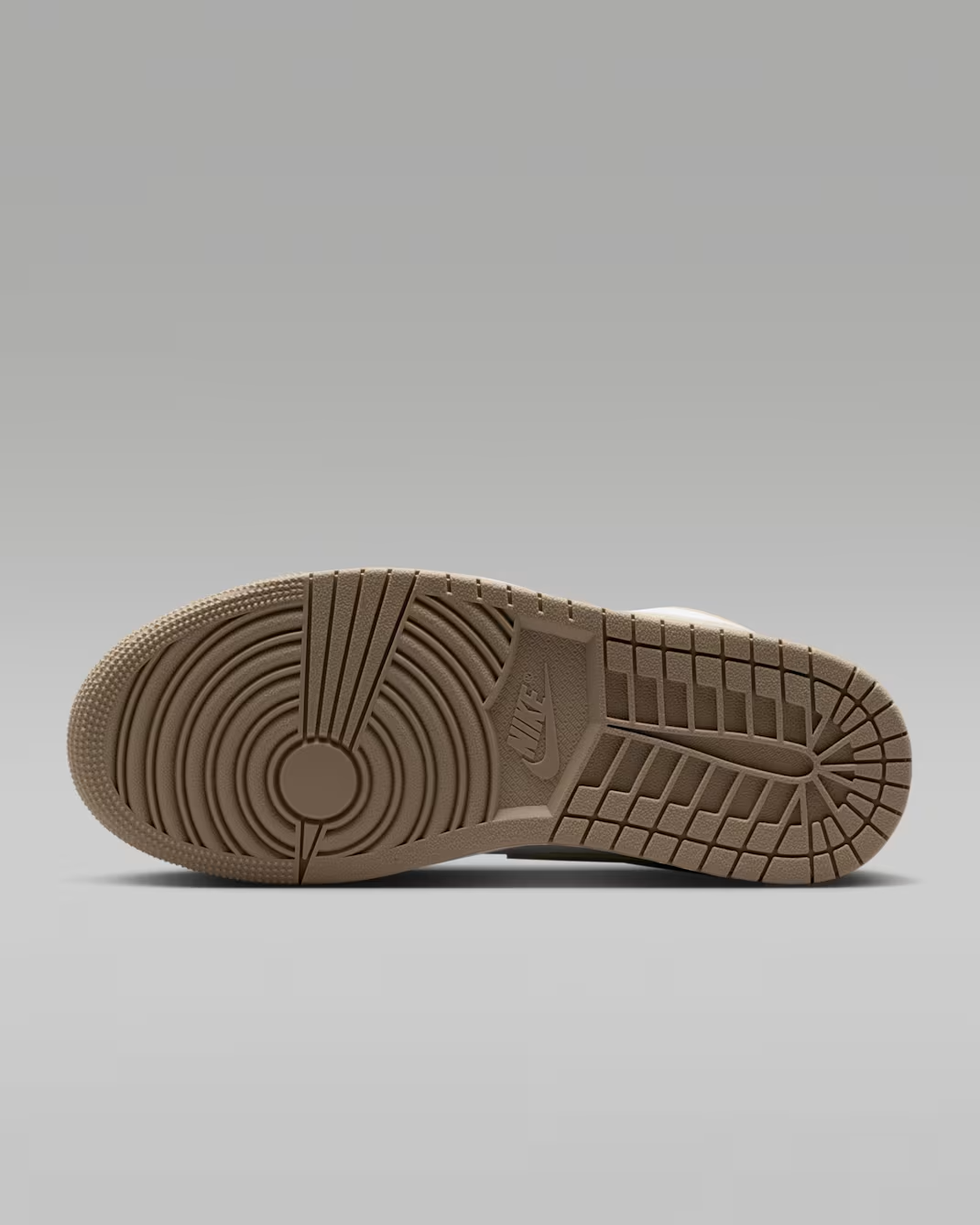 DC0774-204 Nike Air Jordan 1 Low Khaki/Olive Aura (Women's)