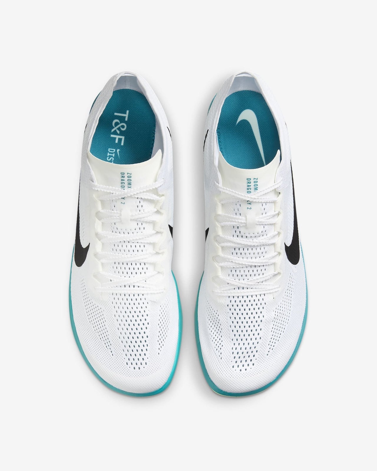 FD8413-102 Nike Dragonfly 2 White Bright Spruce Electric Algae Black (Men's)