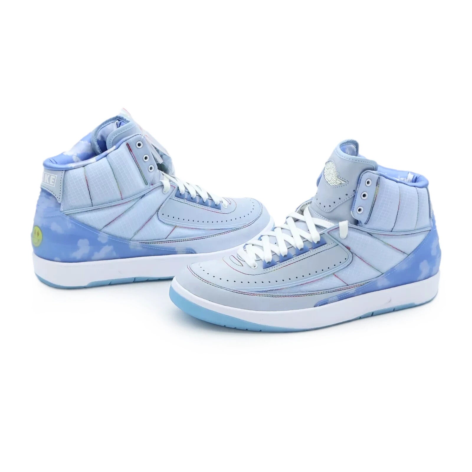 DQ7691-419 J Balvin Nike Air Jordan 2 Retro SP Celestine Blue White (Men's)