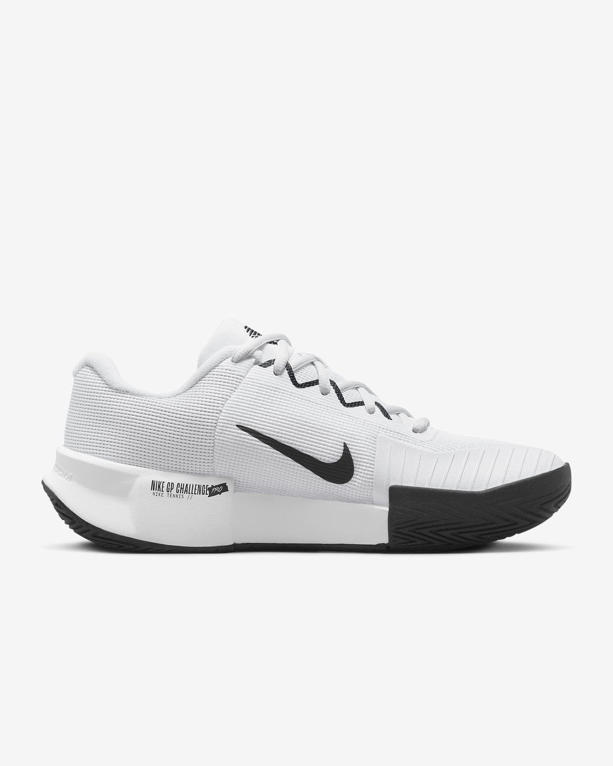 FB3146-100 Nike GP Challenge Pro White White Black (Women's)