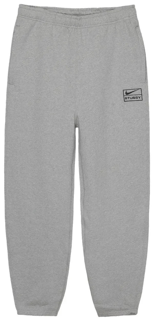 Stussy Nike Fleece Pants Grey
