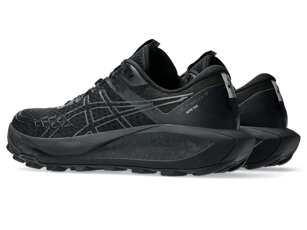 1011B978-002 Asics Gel-Trabuco 13 GORE-TEX Black Graphite Grey (Men's)