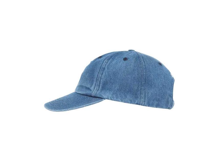 Supreme Pigment S Logo 6-Panel Denim