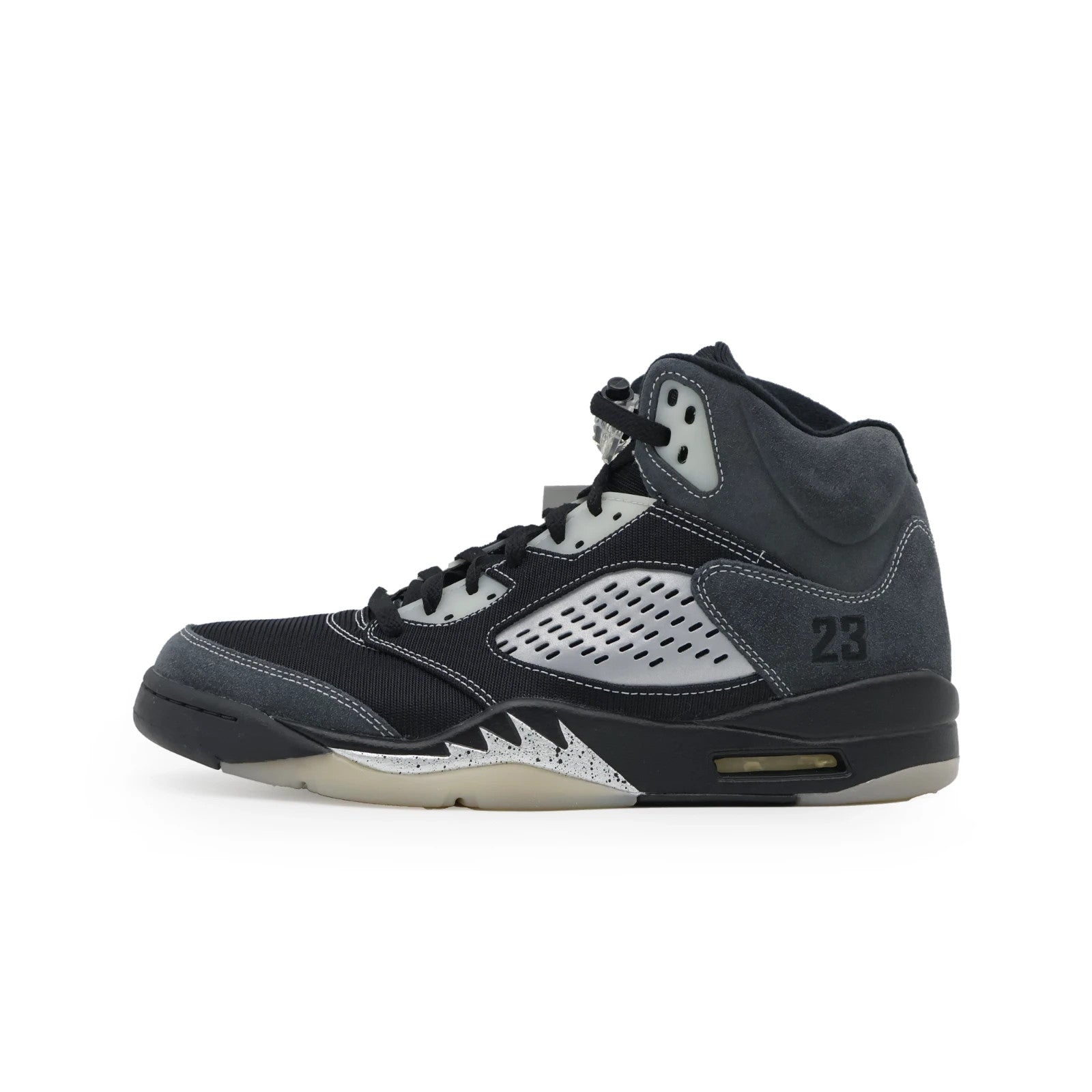 DB0731-001 Nike Air Jordan 5 Retro Anthracite Wolf Grey Clear Black Metal Silver