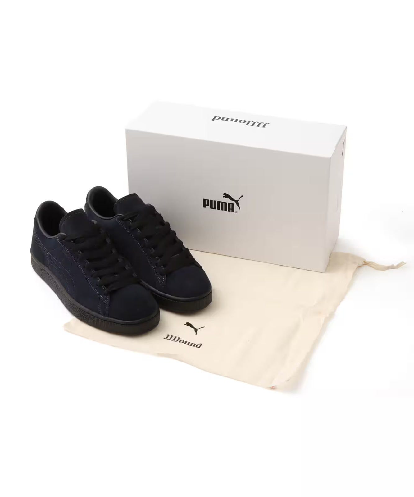 405977-01 JJJJound Puma Suede Navy (Men's)