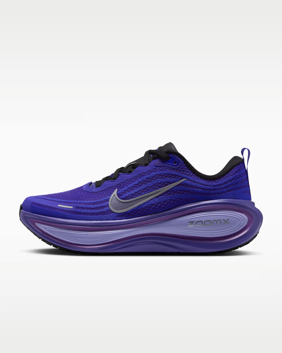 HV8154-007 Nike Vomero Plus "Black/Persian Violet" (Women's)