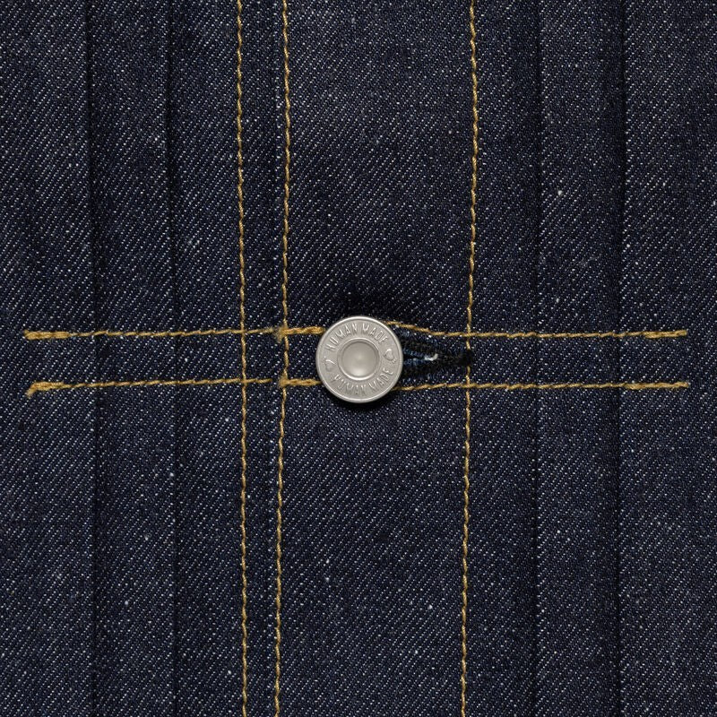 HUMAN MADE Denim Work Jacket Past Indigo