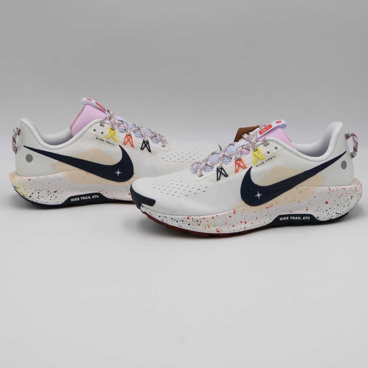 DV3864-102 Nike Pegasus Trail 5 Summit White Football Grey Pink Foam (Men's)