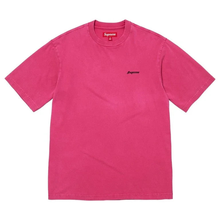 Supreme Washed S/S Top Magenta