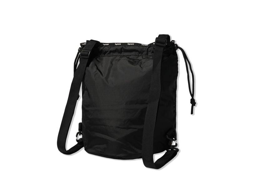 Supreme Mesh Small Backpack Black