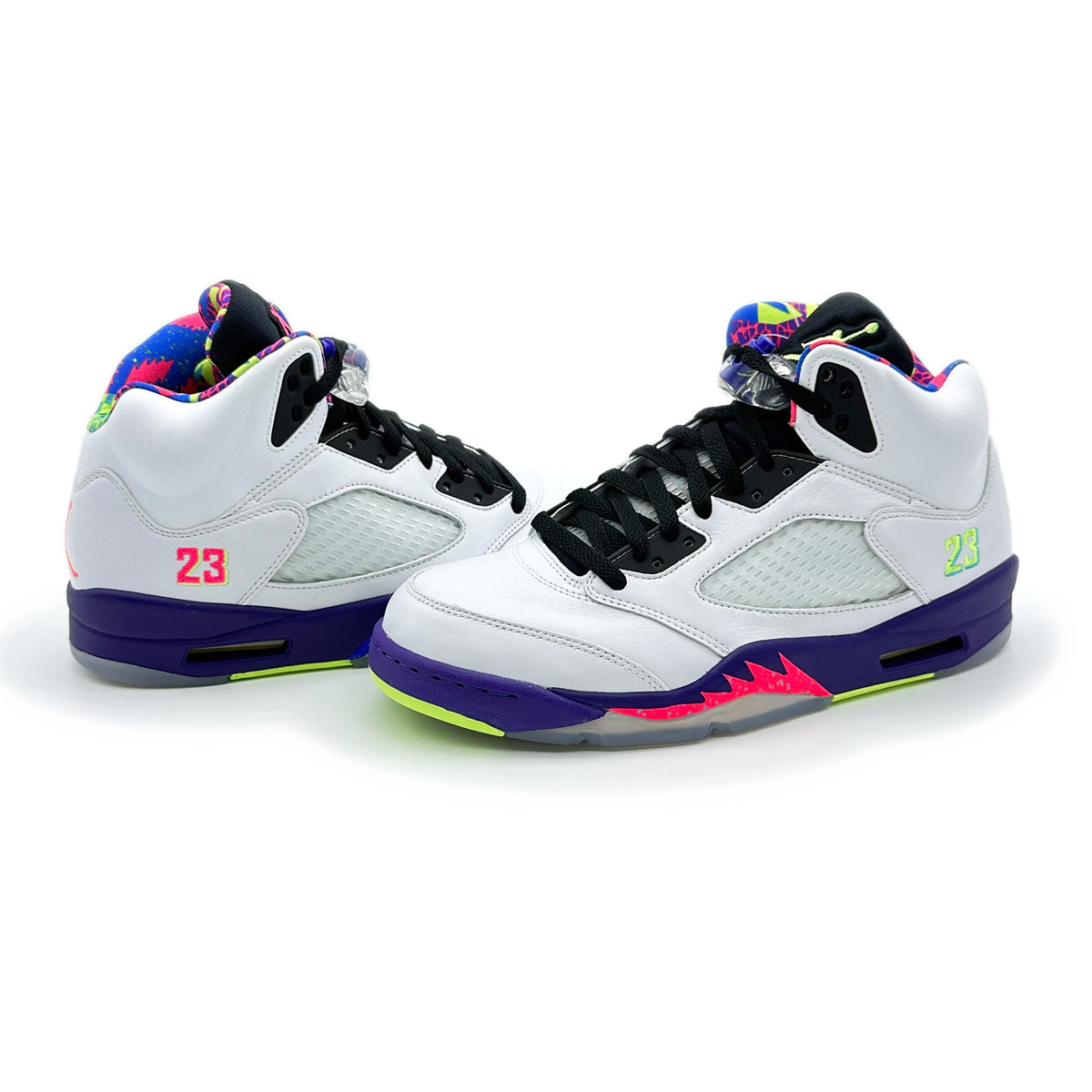 DB3335-100 Nike Air Jordan 5 Retro Alternate Bel-Air White Purple Pink (Men's)