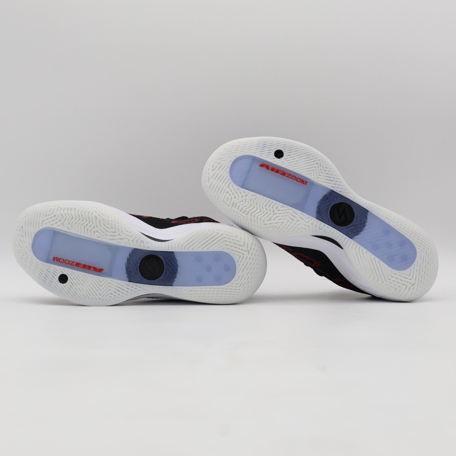 IF1611-001 Nike Luka 77 Bred Basketball Shoes Black White University Red (Menâs)