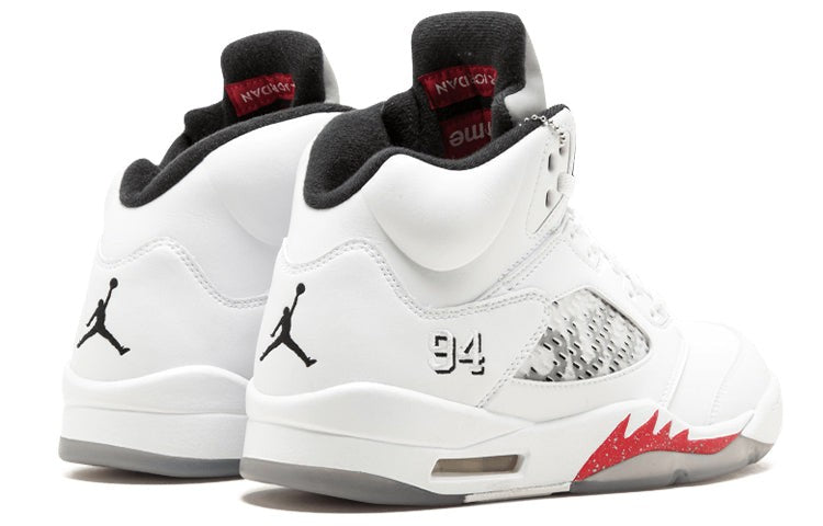 824371-101 Supreme Nike Air Jordan 5 Retro White (Men's)