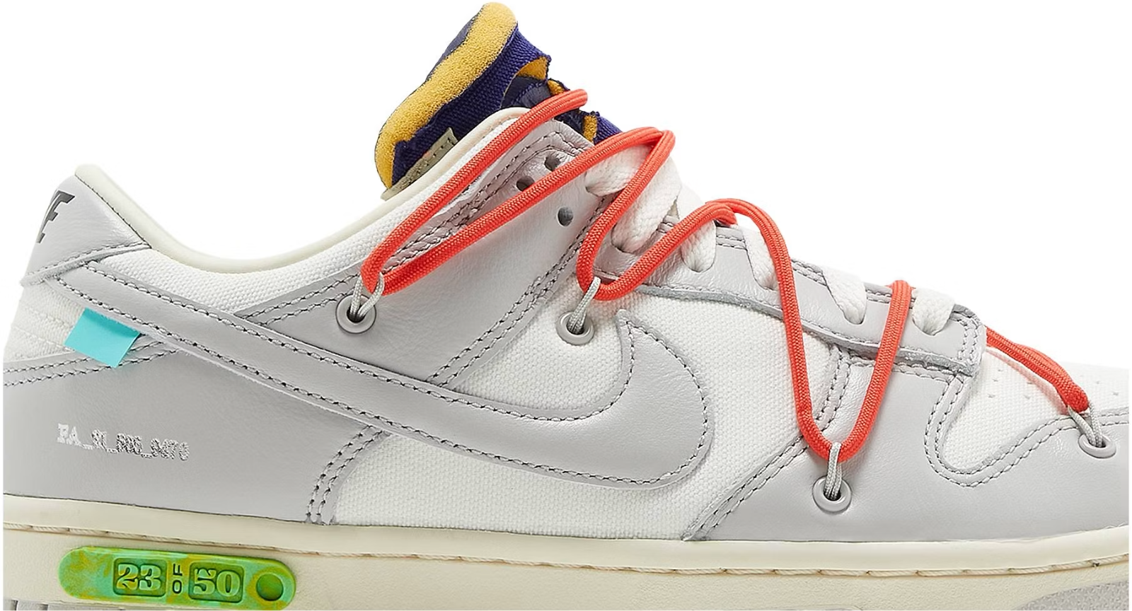 DM1602-126 Off-White Ã Nike Dunk Low 1 of 50 "Lot.23" (Men's)