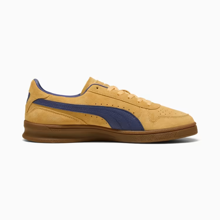401136-05 Puma Indoor Soft Almost Apricot Blue Crystal (Men's)