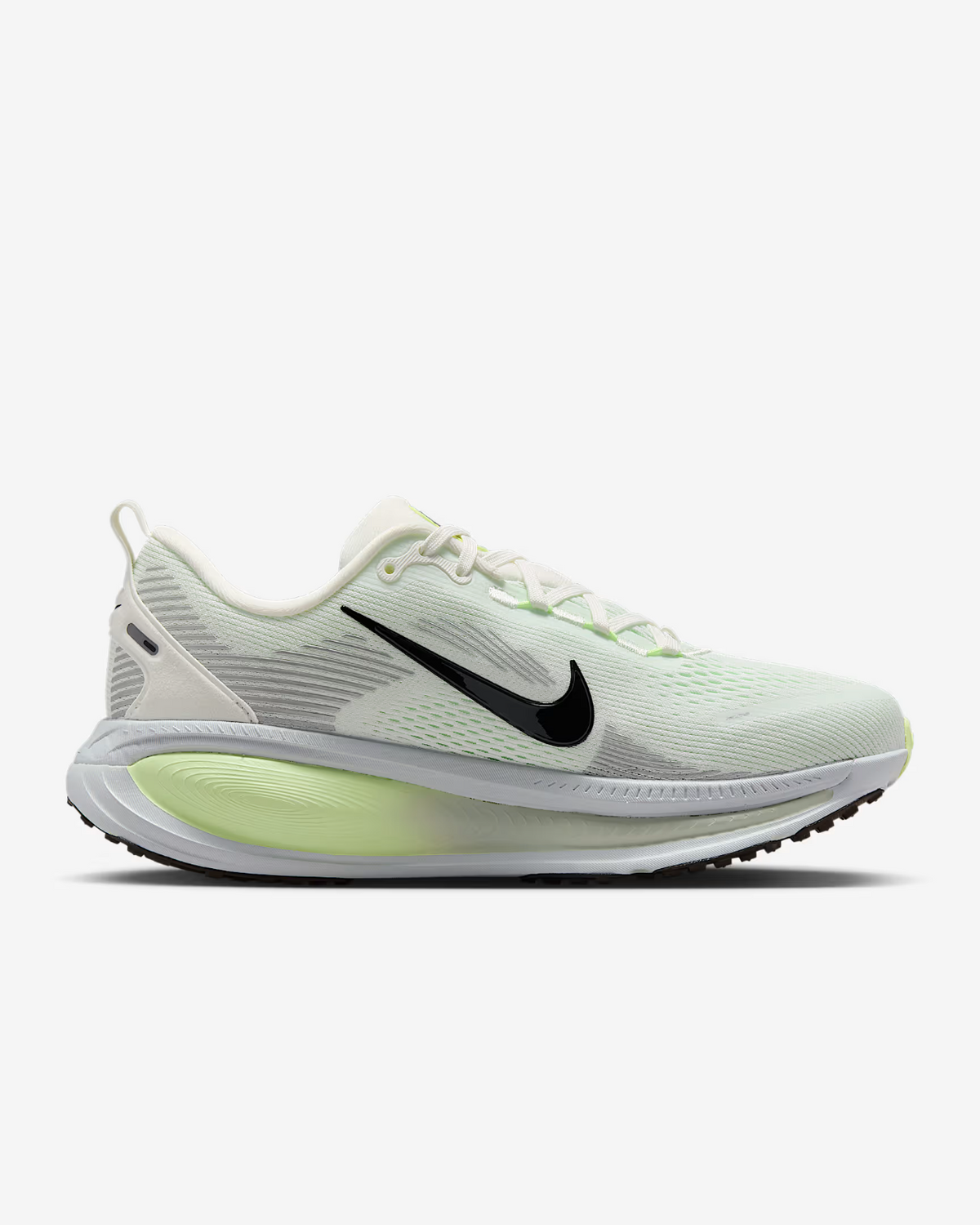 HM6804-107 Nike  Vomero 18 Summit White Barely Volt Light Silver Black (Women's)