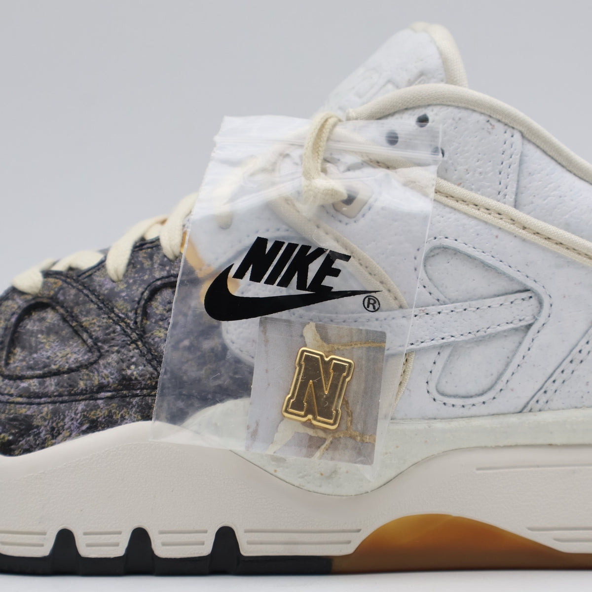 HQ0261-001 NIGOÂ® Nike Air Force 3 Low Kintsugi Phantom and Night Stadium (Men's)