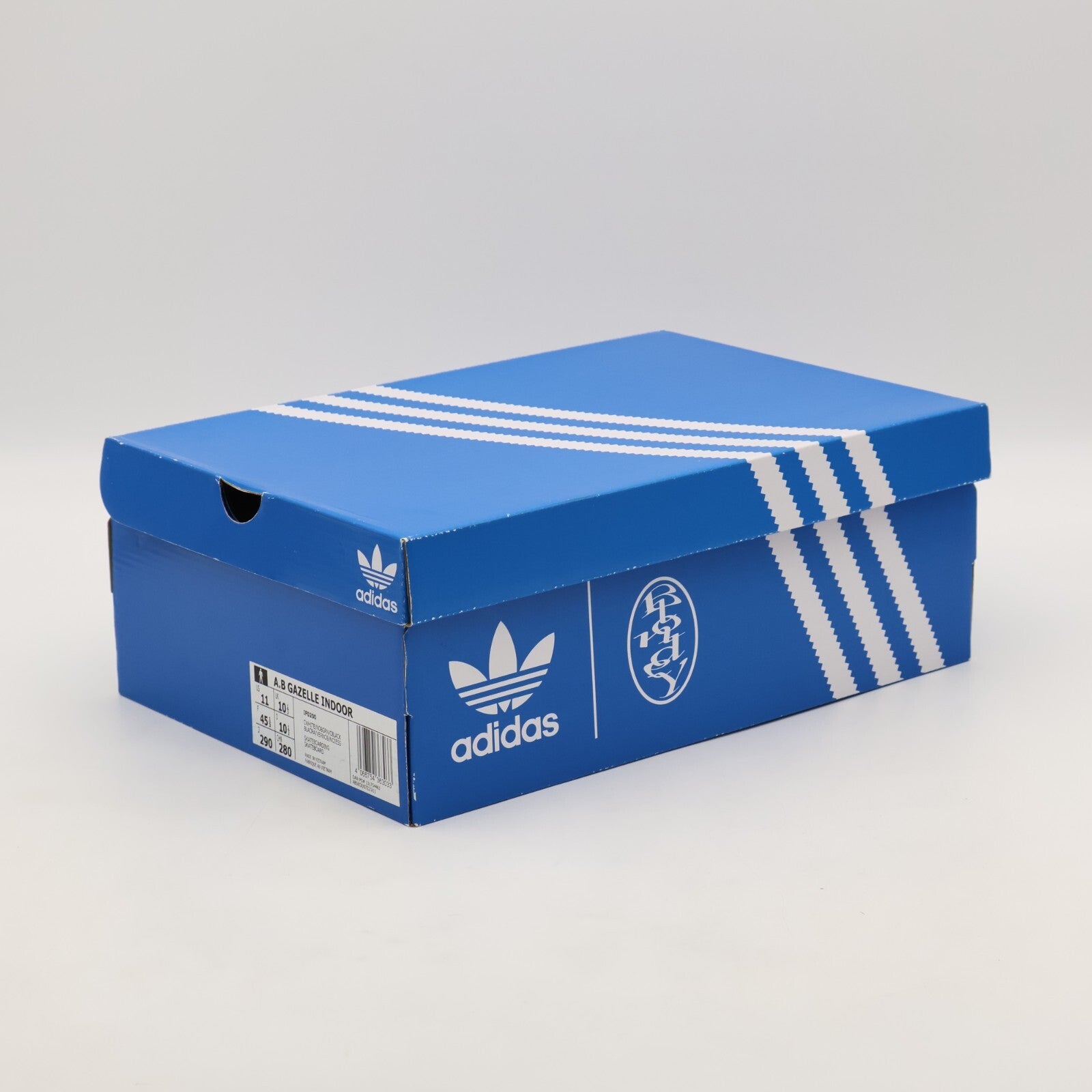 IF0200 Blondey McCoy adidas A.B. Gazelle Indoor Noble Green Chalk White Ivory