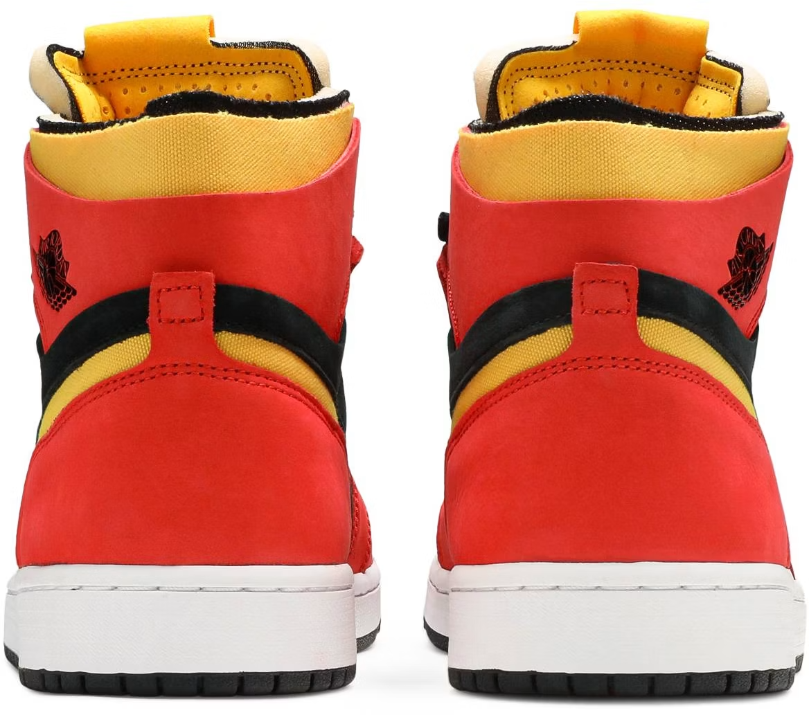 CT0978-006 Nike Air Jordan 1 High Zoom Air Comfort "Chile Red" (Men's)