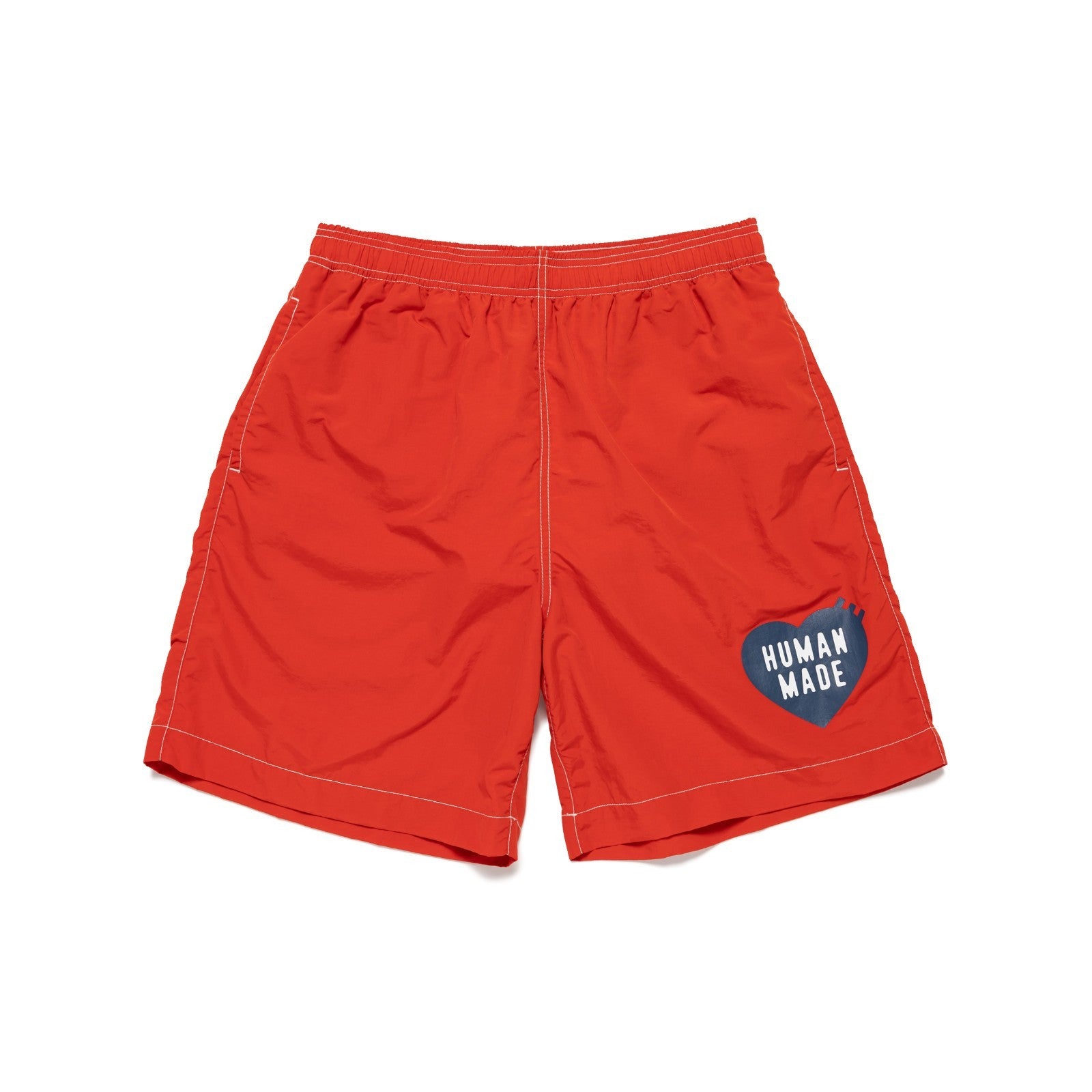 HUMAN MADE Swim Shorts Red