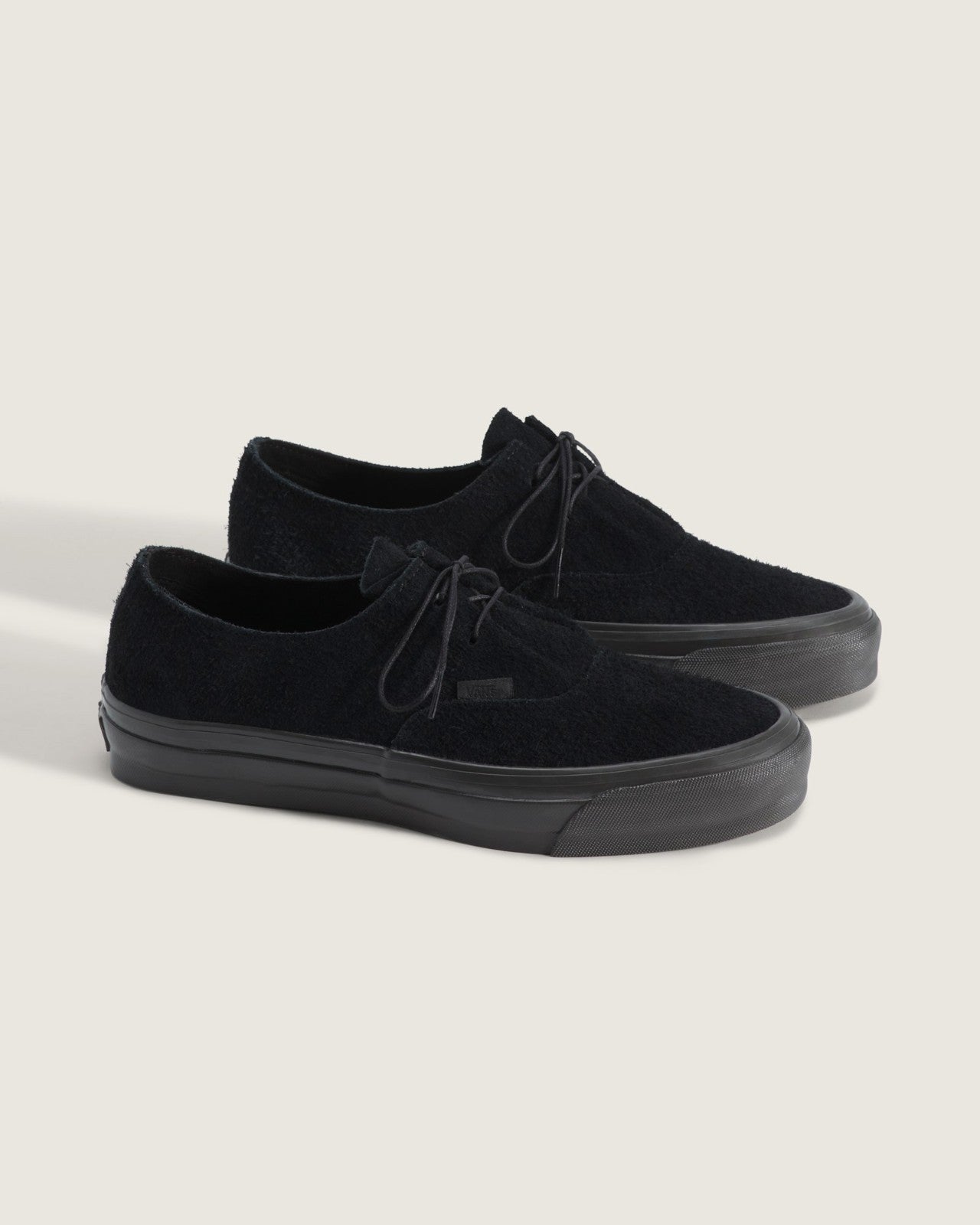 VN000EHFGBA Vans Premium Authentic Ease Hairy Suede "Black/Faded Black" (Men's)