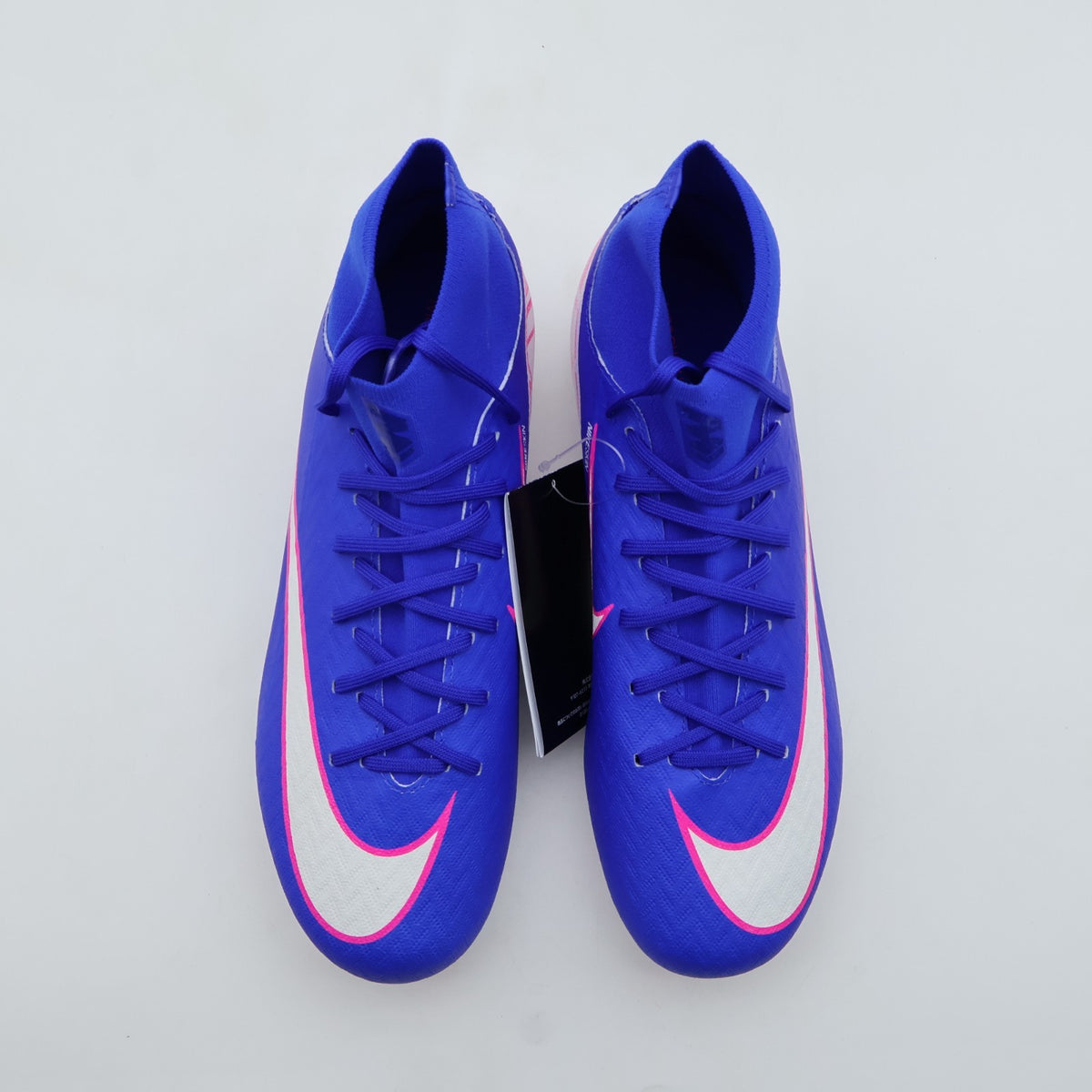 FQ1456-446 Nike Mercurial Superfly 10 Academy Racer Blue White (Men's)