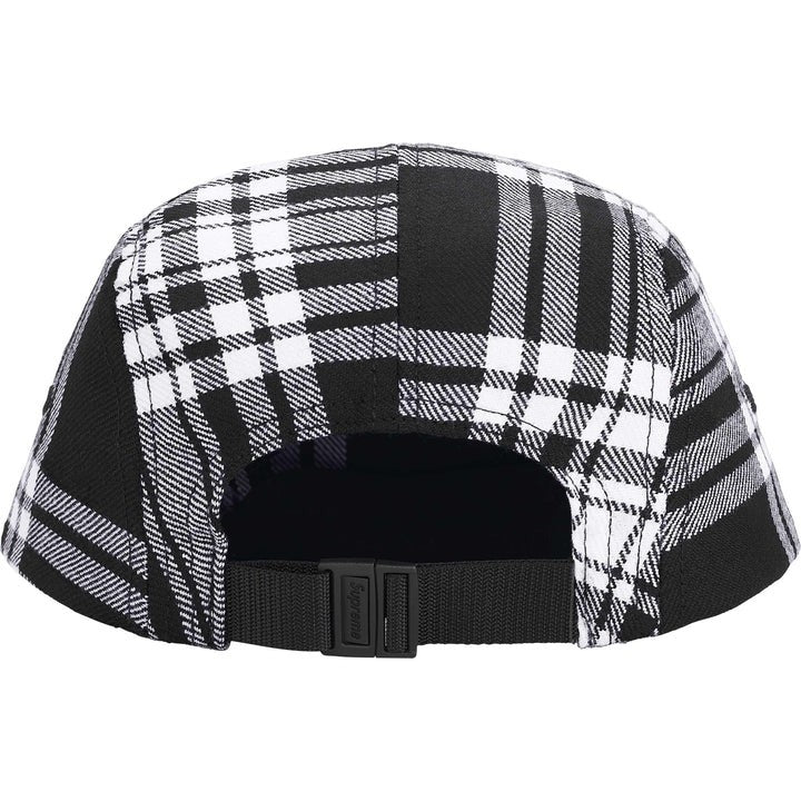 Supreme Lochcarron Camp Cap Black