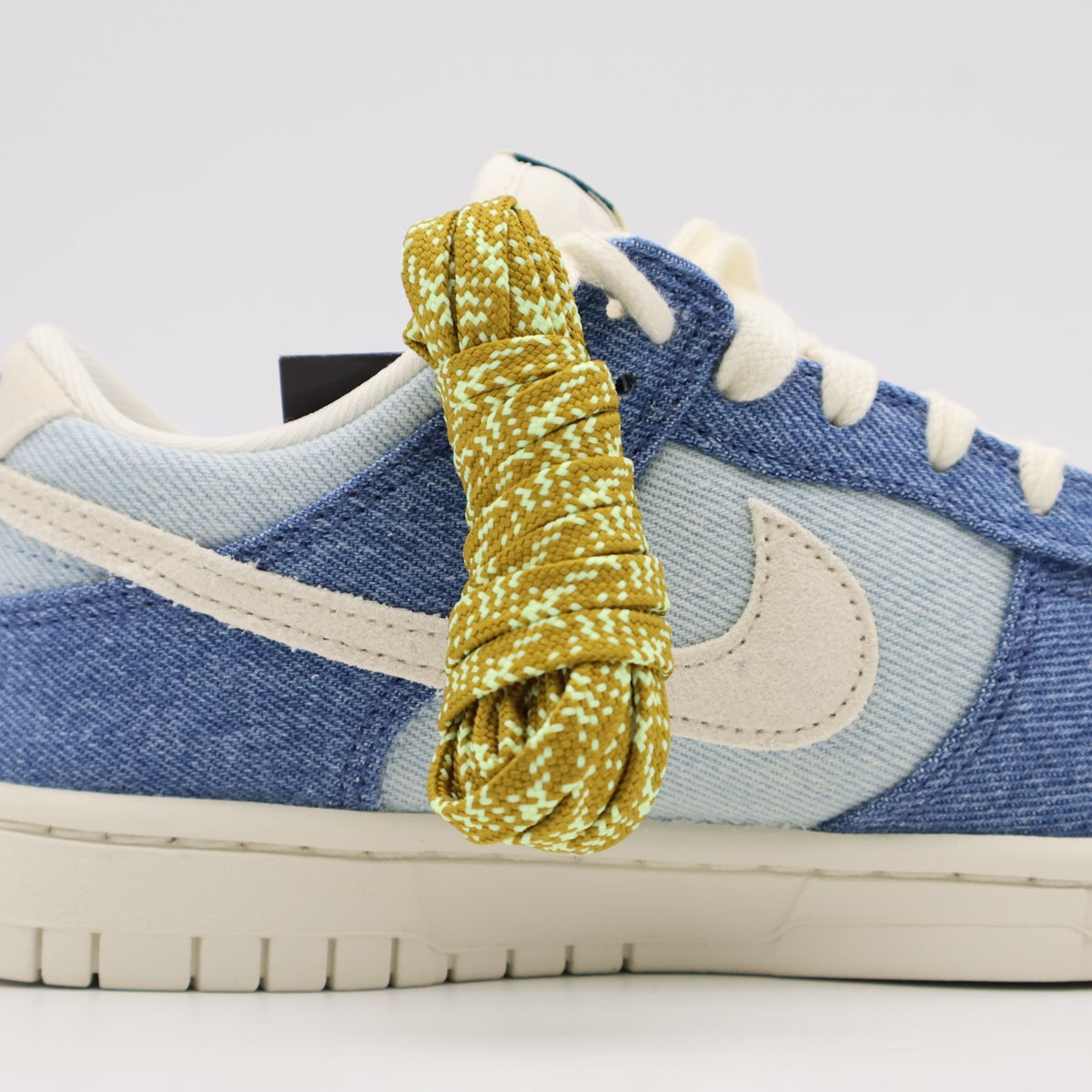 IH5073-006 Nike Women's Dunk Low Smokey Blue Denim Turquoise (Women's)