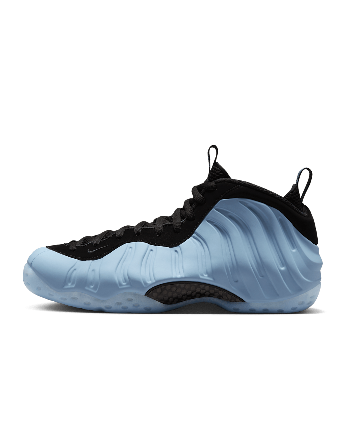 HJ6014-400 Nike Air Foamposite One Psychic Blue and Black (Men's)