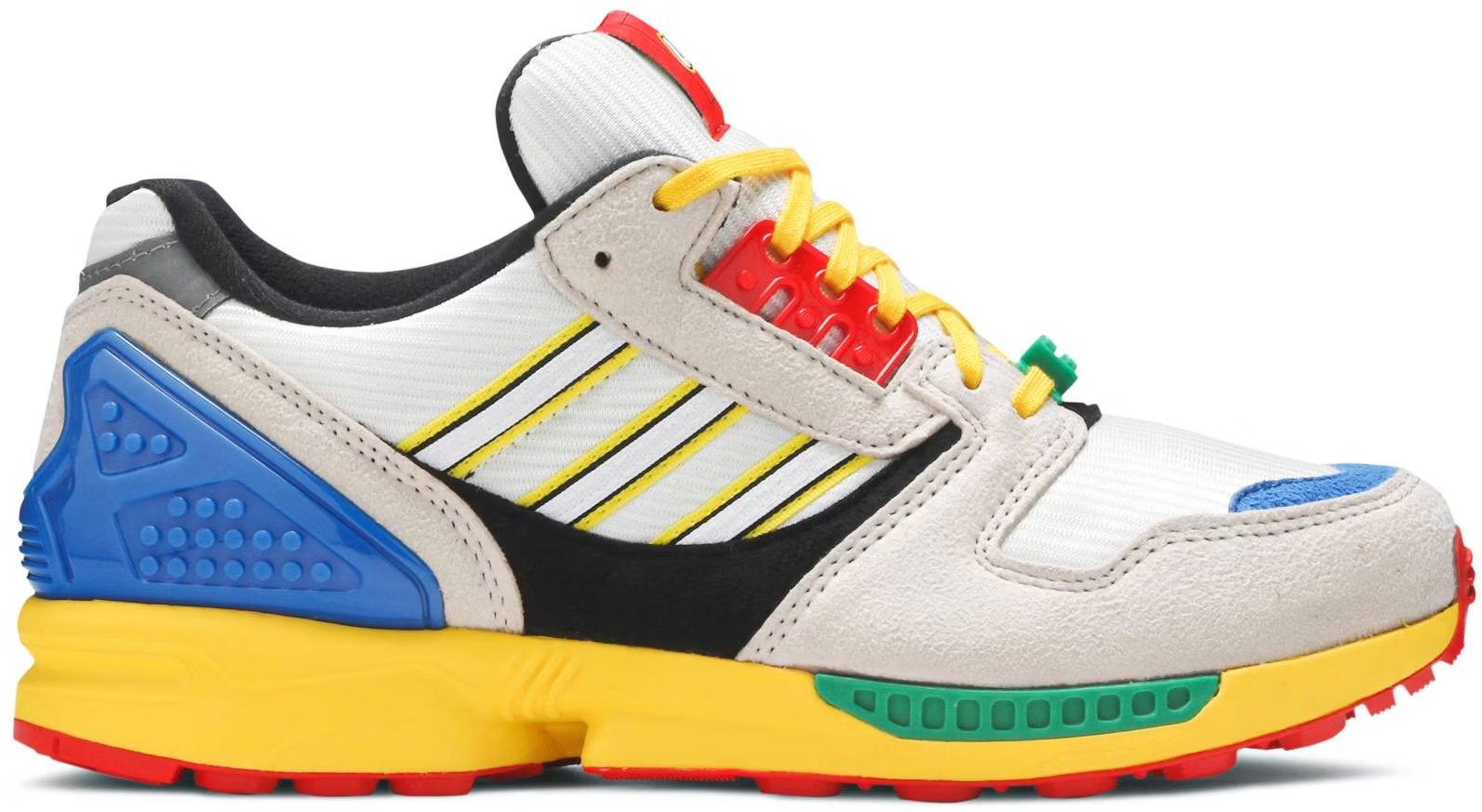 FZ3482 LEGO Ã adidas ZX 8000 "LEGO" (Men's)