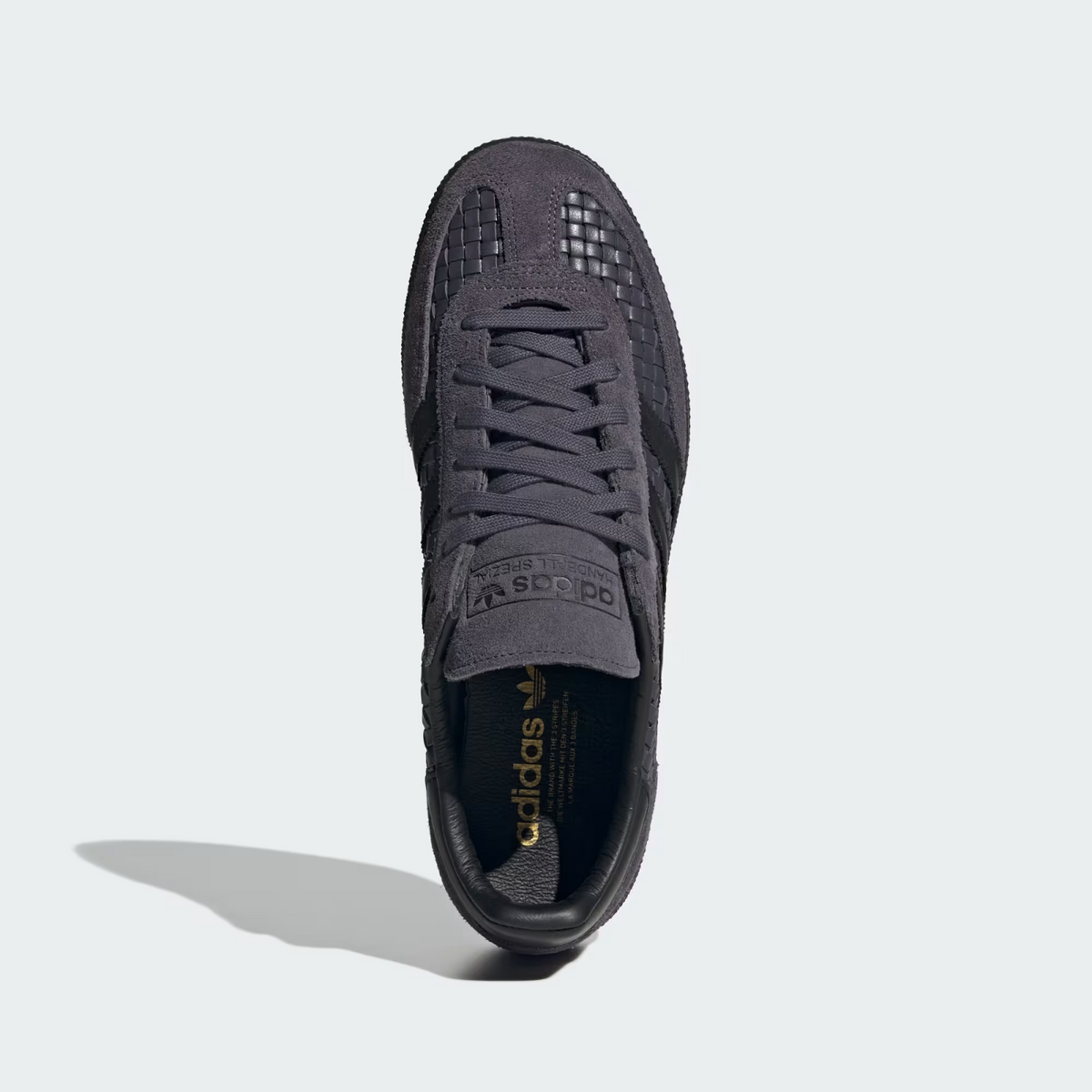 KI8687 adidas Originals Handball Spezial Aurora Onix Core Black Gold (Men's)