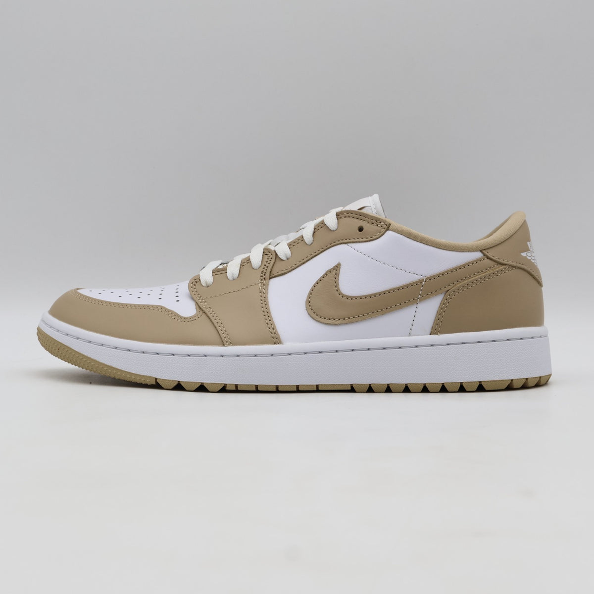 DD9315-117 Nike Air Jordan 1 Low Golf White Linen (Men's)