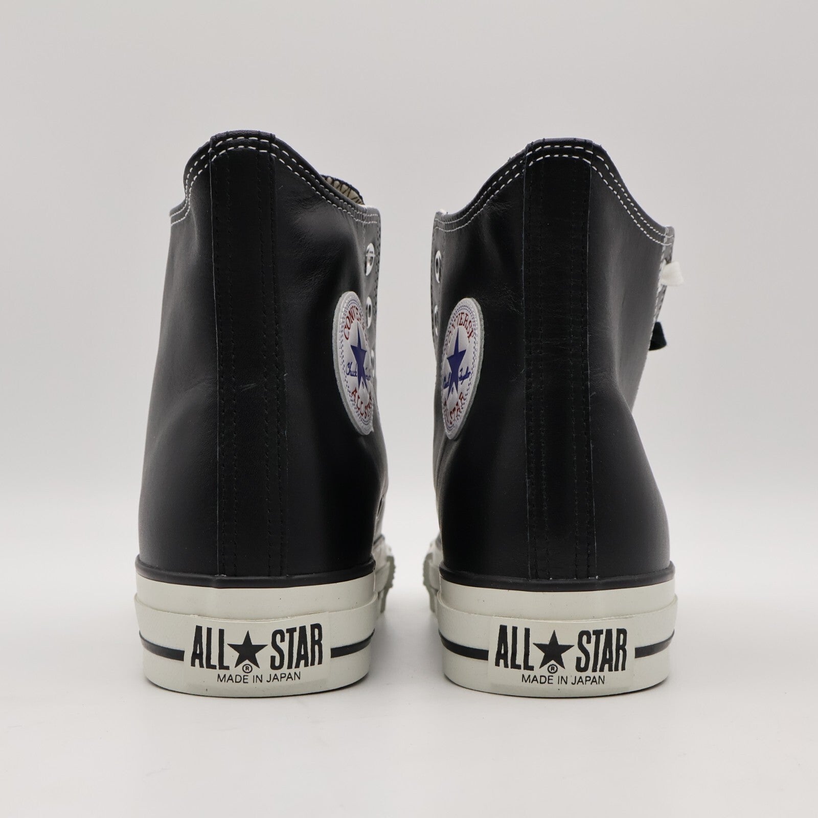 31311330 BILLY'S Converse Leather All Star J Hi Black (Men's)