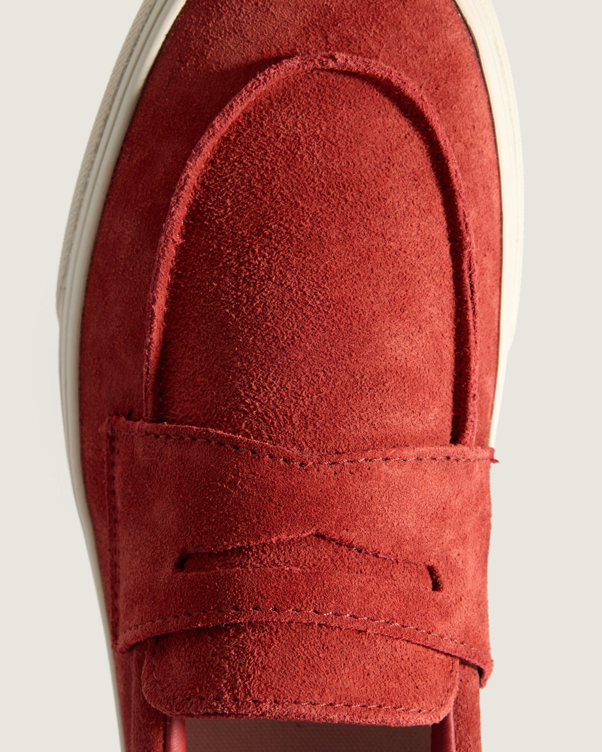 VN001159CIS Vans Loafer 53 "Red/Marshmallow" (Men's)