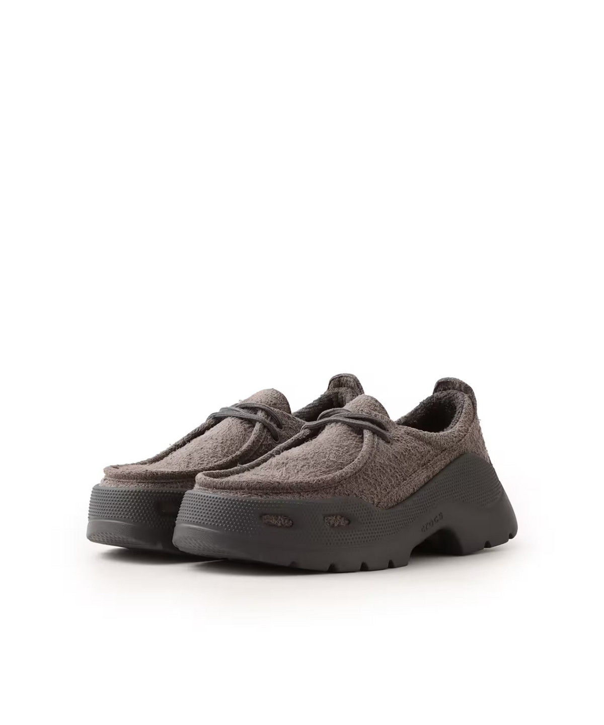 210640-0LD Crocs The Gallery Shoe Black Sand (Men's)