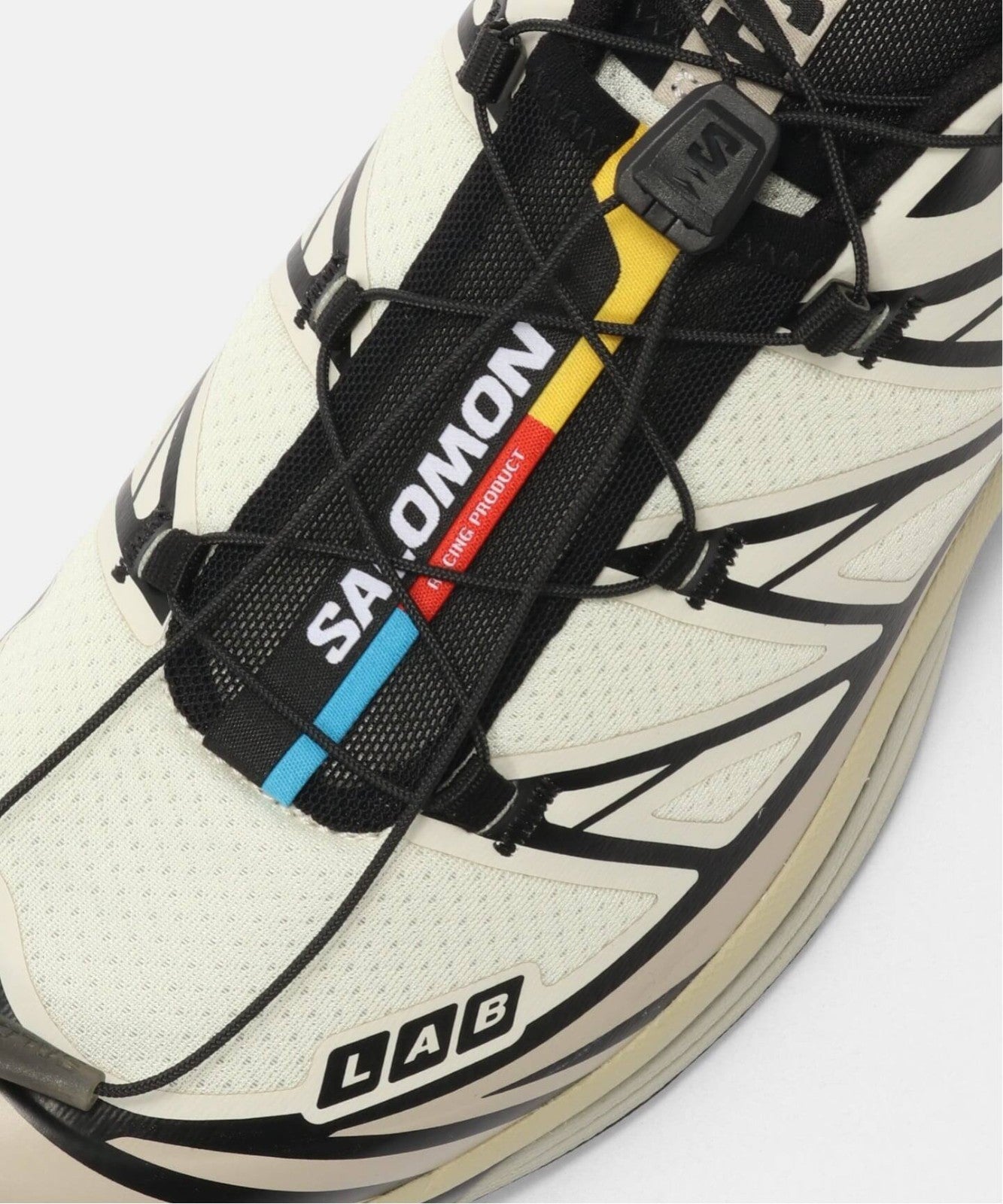 L49211300 Salomon XT-6 "Vanilla Ice/Black" (Men's)