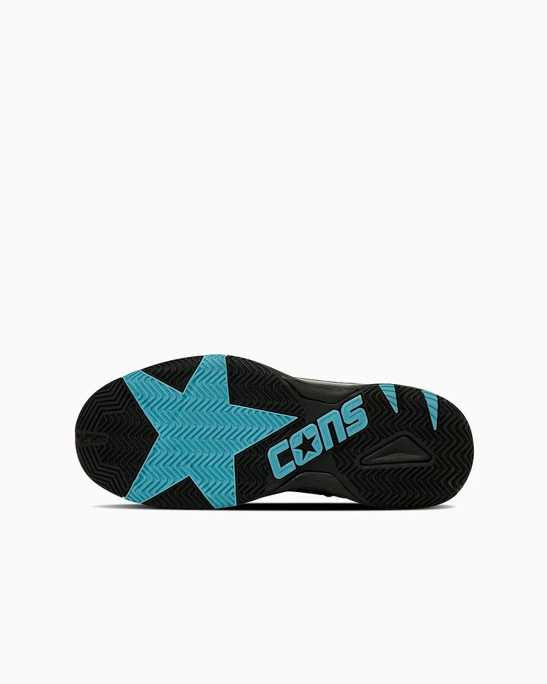 33500440 Converse Cons Accelerator Mid Black Teal (Men's)