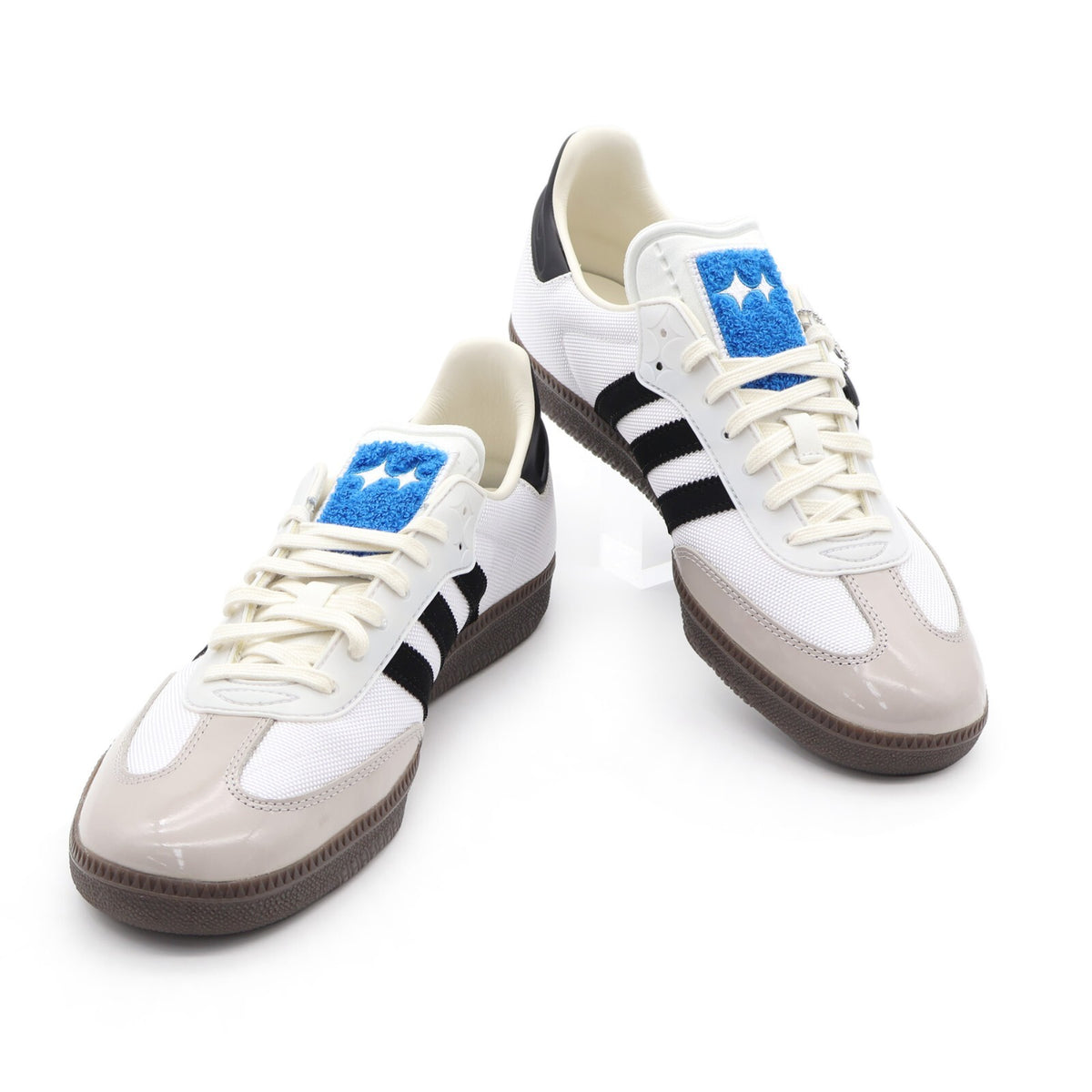 IE0168 BSTN adidas Samba Consortium Cup Crystal White Core Black Gum 5 (Men's)