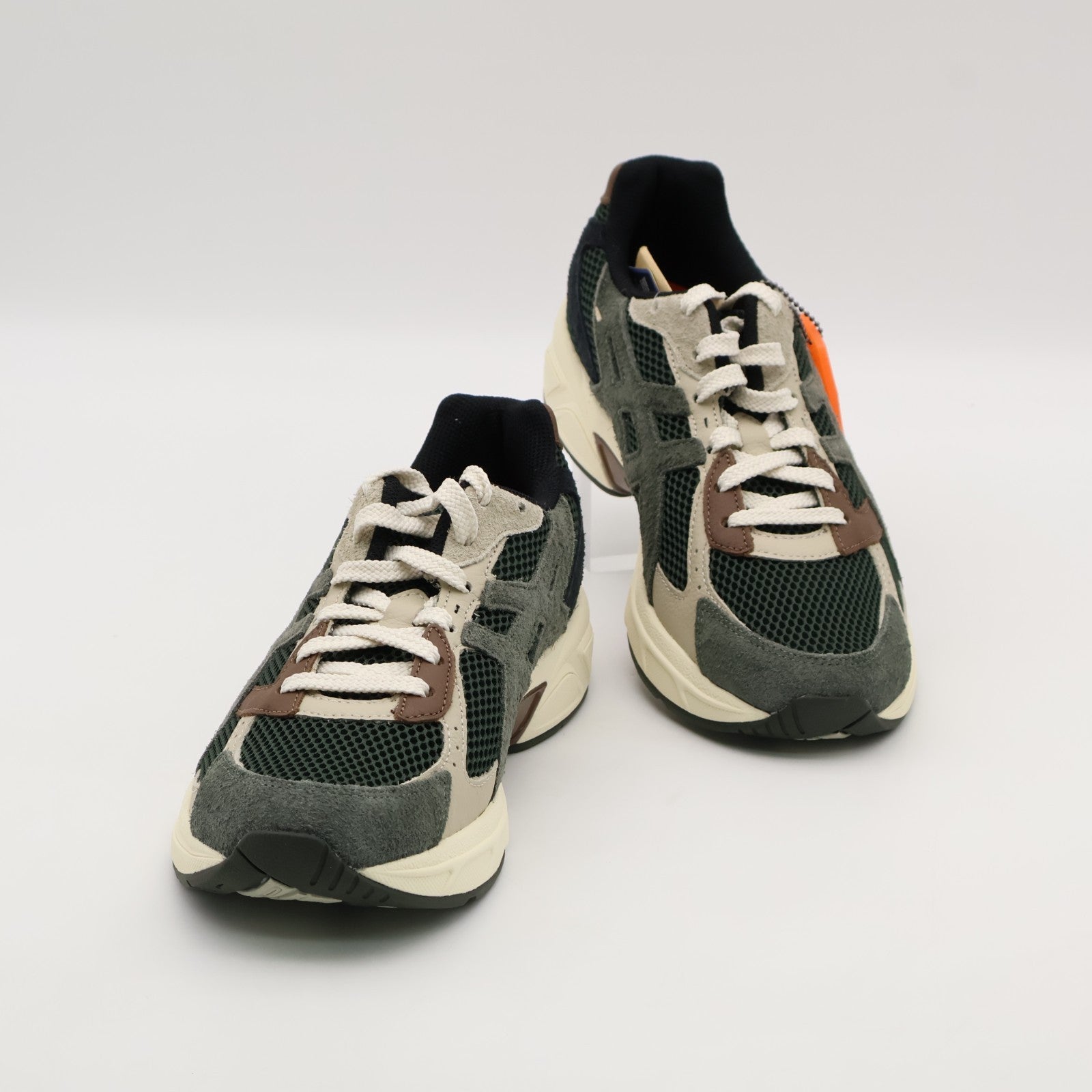 1201A924-300 HAL STUDIOS Asics Gel-1130 MK-II Forest Dark Green Orange (Men's)