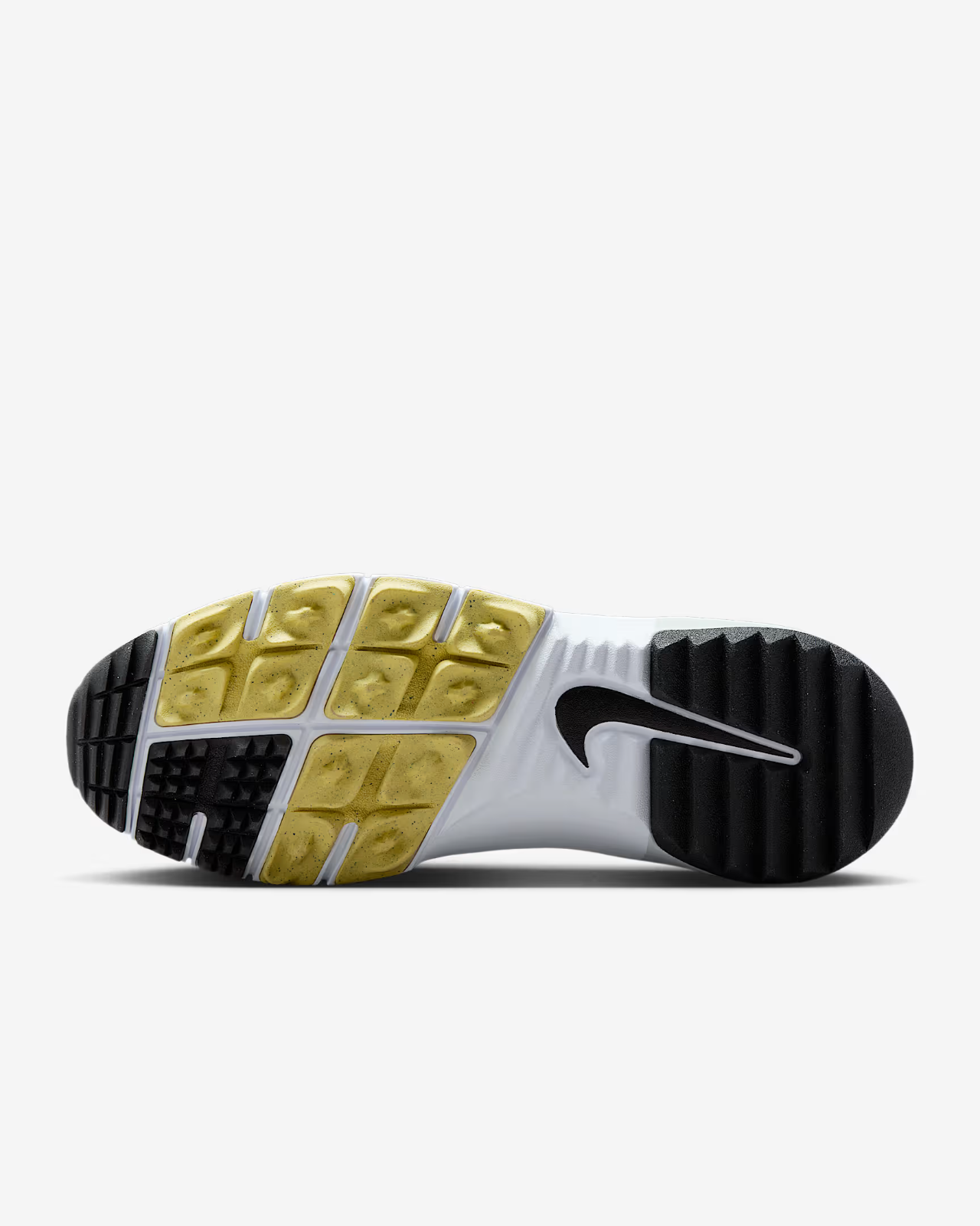 FN0332-105 Nike Free Golf NN Golf Shoes White Black Pure Platinum (Men's)