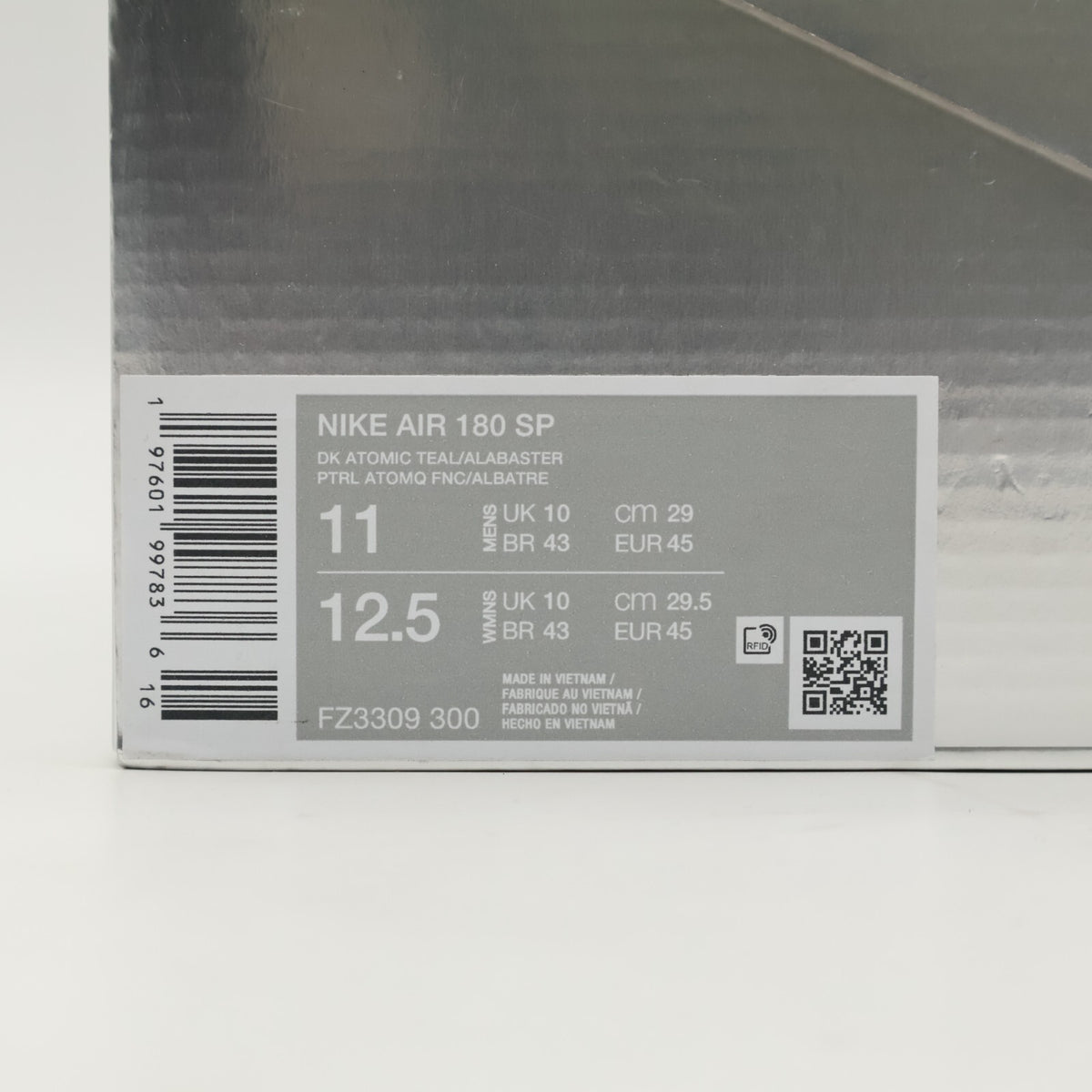 FZ3309-300 Apron Records Nike Air Max 180 Vortex (Men's)