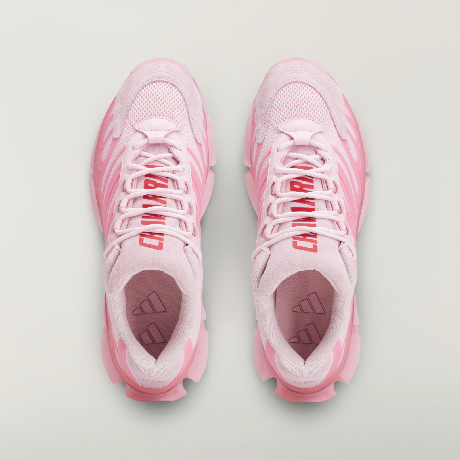 KI7006 Willy Chavarria Ã adidas Megaride AG "Clear Pink" (Men's)