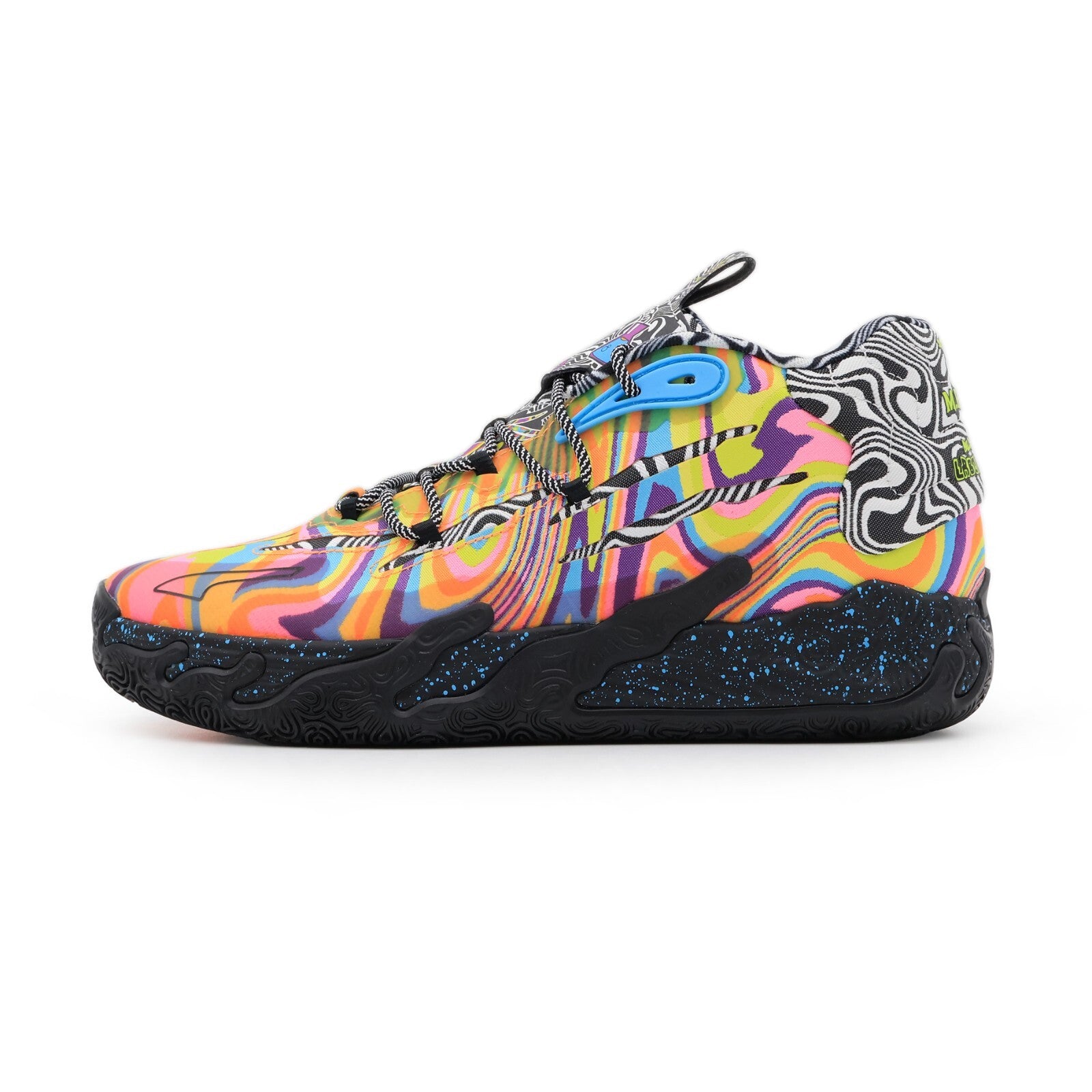 379330-01 Dexterâs Laboratory Puma MB.03 Poison Pink Fluro Orange Pes (Men's)