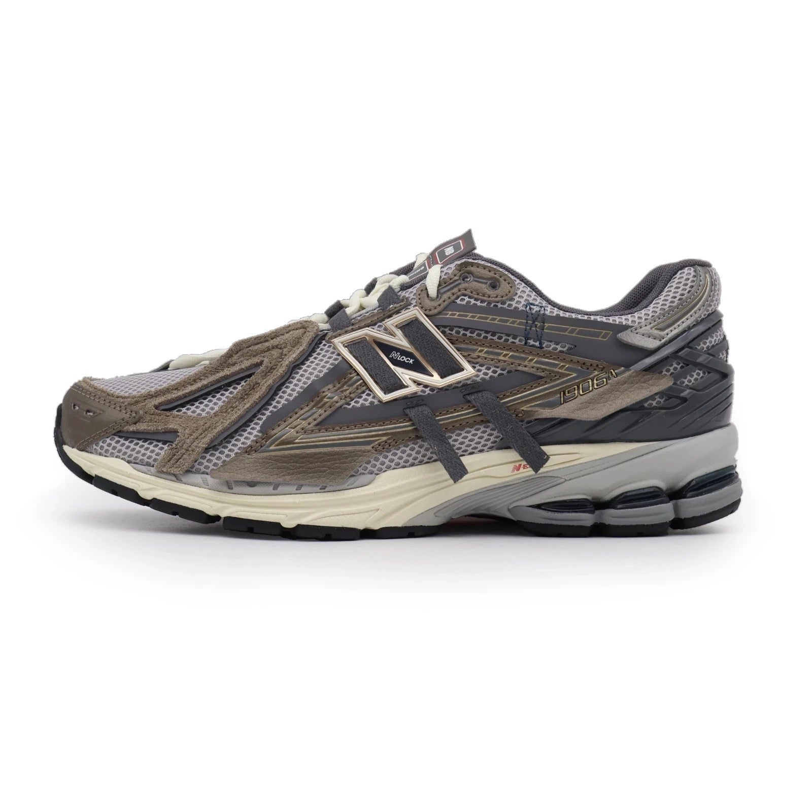 U19066U8 New Balance 1906 Grey Brown (Men's)
