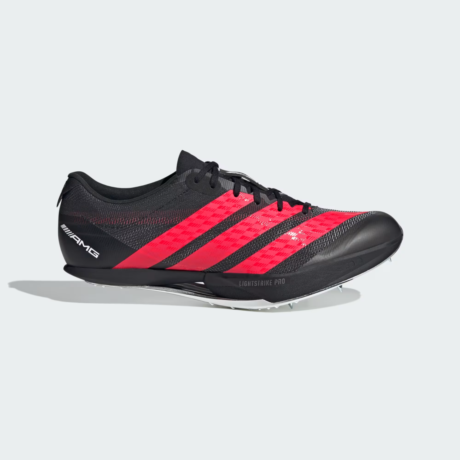 KH8838 Mercedes AMG adidas Adizero Prime SP 4 Core Black Lucid Red (Men's)