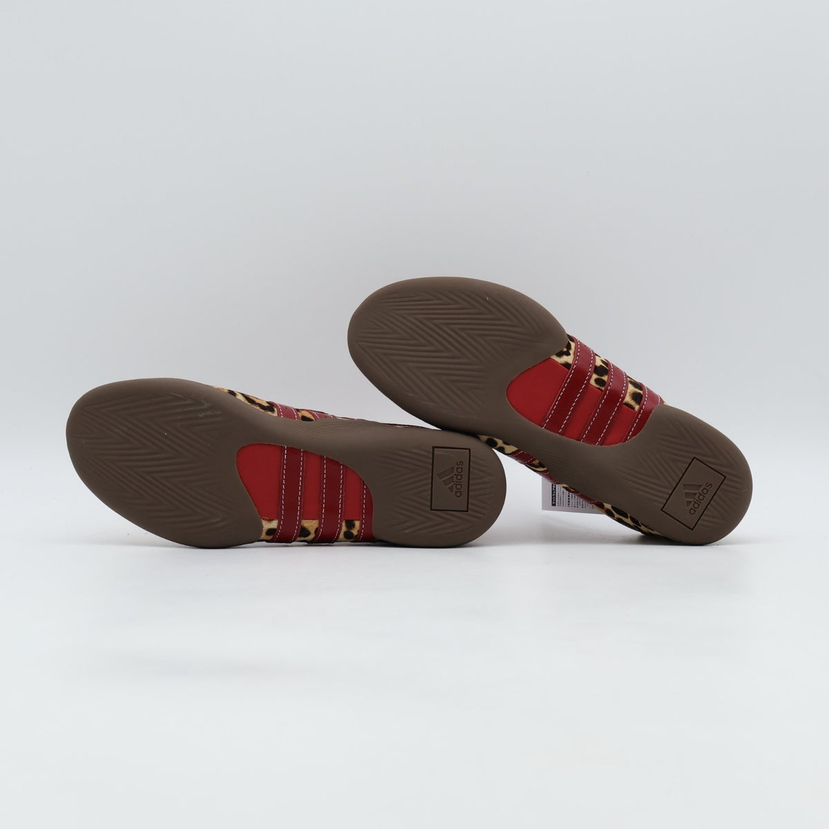 KJ0647 adidas Taekwondo Mei Ballet Pony Hair "Leopard" (Women's)