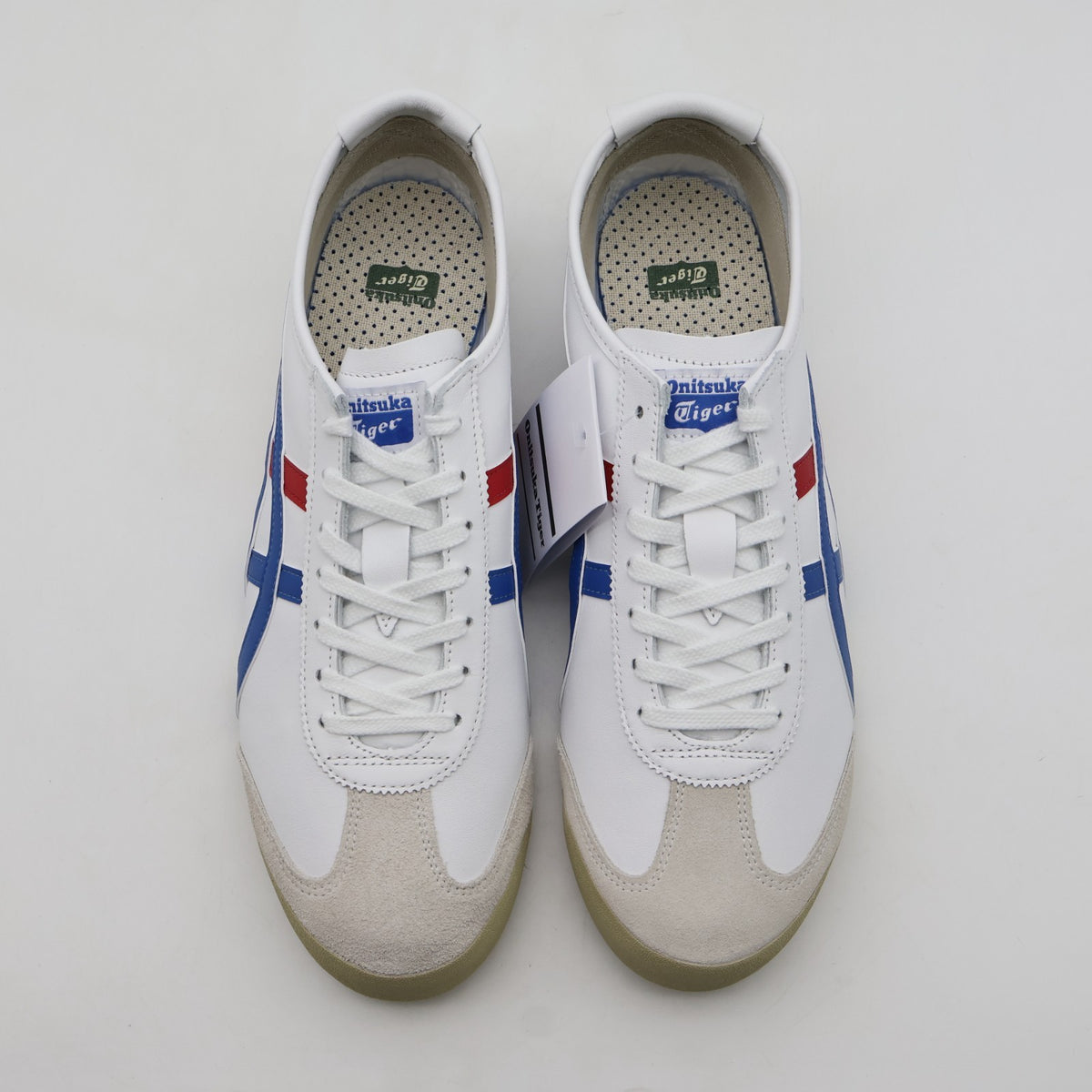 1183C102-100 Onitsuka Tiger Mexico 66 White Blue (Men's)