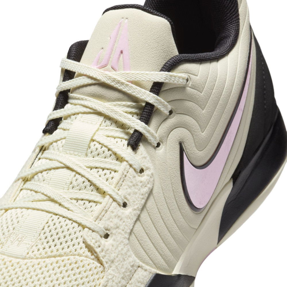 FD7327-100 Nike Ja 2 Coconut Milk Black Apricot Agate Pink (Men's)