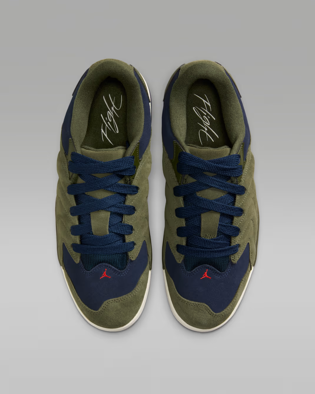 IB3731-301 Nike Jordan Session Cargo Khaki Chile Red Pale Ivory Obsidian(Men's)
