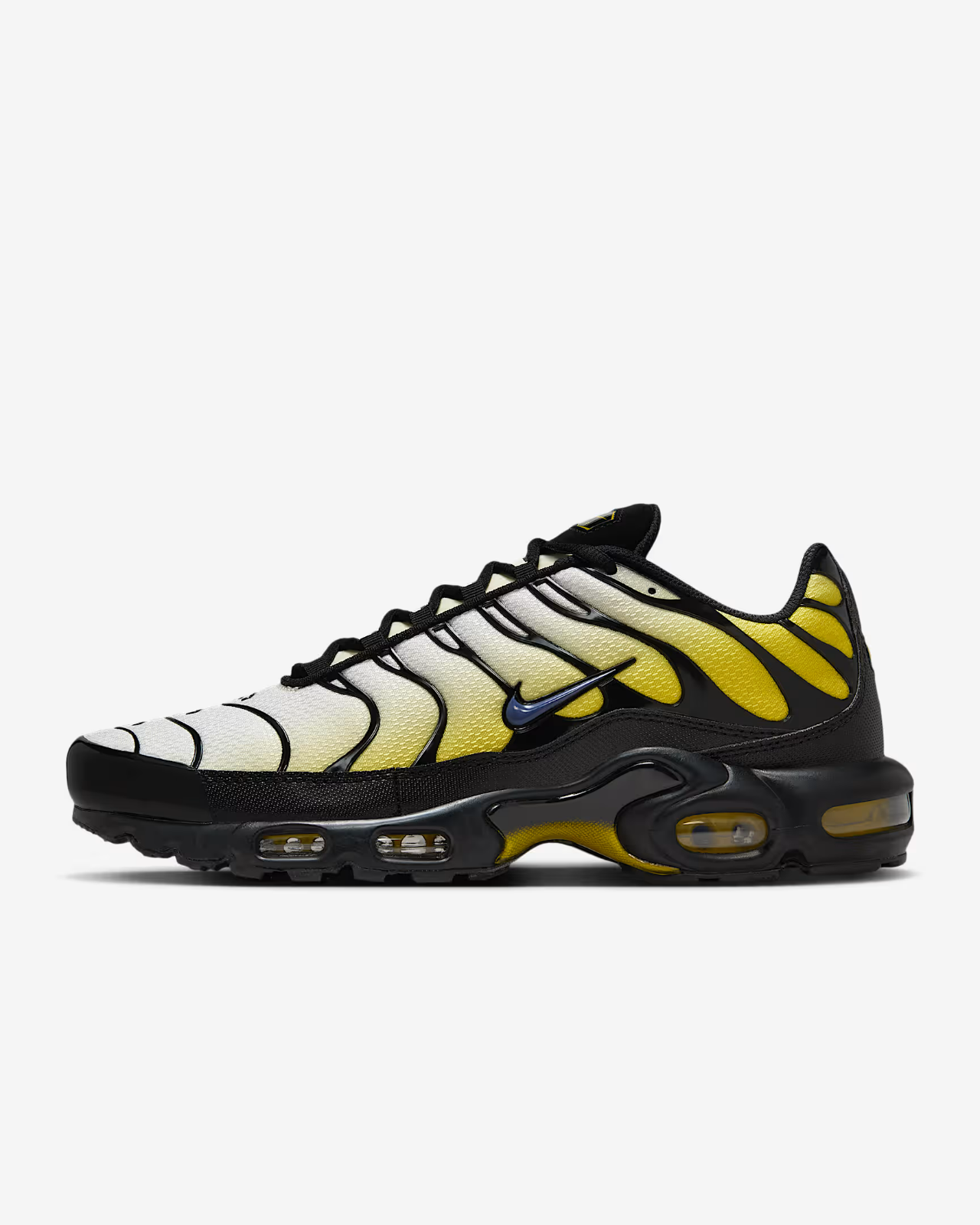 DM0032-023 Nike Air Max Plus Black Bright Citron Soft Pearl Sanded Purple (Men's